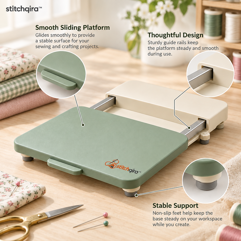 stitchqira™ SewRight Fabric Support
