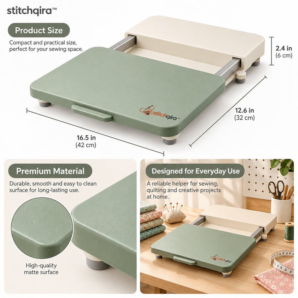 stitchqira™ SewRight Fabric Support