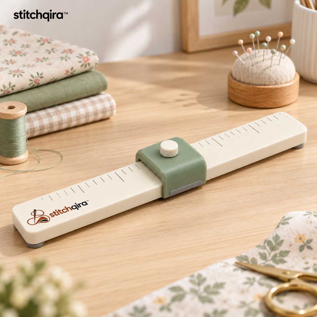 stitchqira™ NeedleSafe Travel Wallet