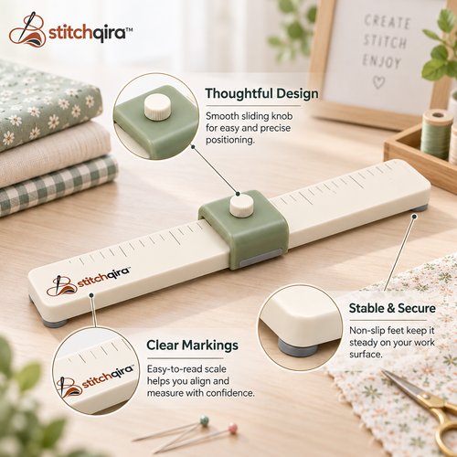 stitchqira™ NeedleSafe Travel Wallet