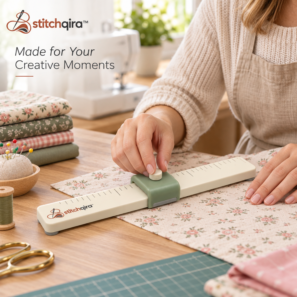 stitchqira™ NeedleSafe Travel Wallet