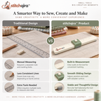 stitchqira™ NeedleSafe Travel Wallet