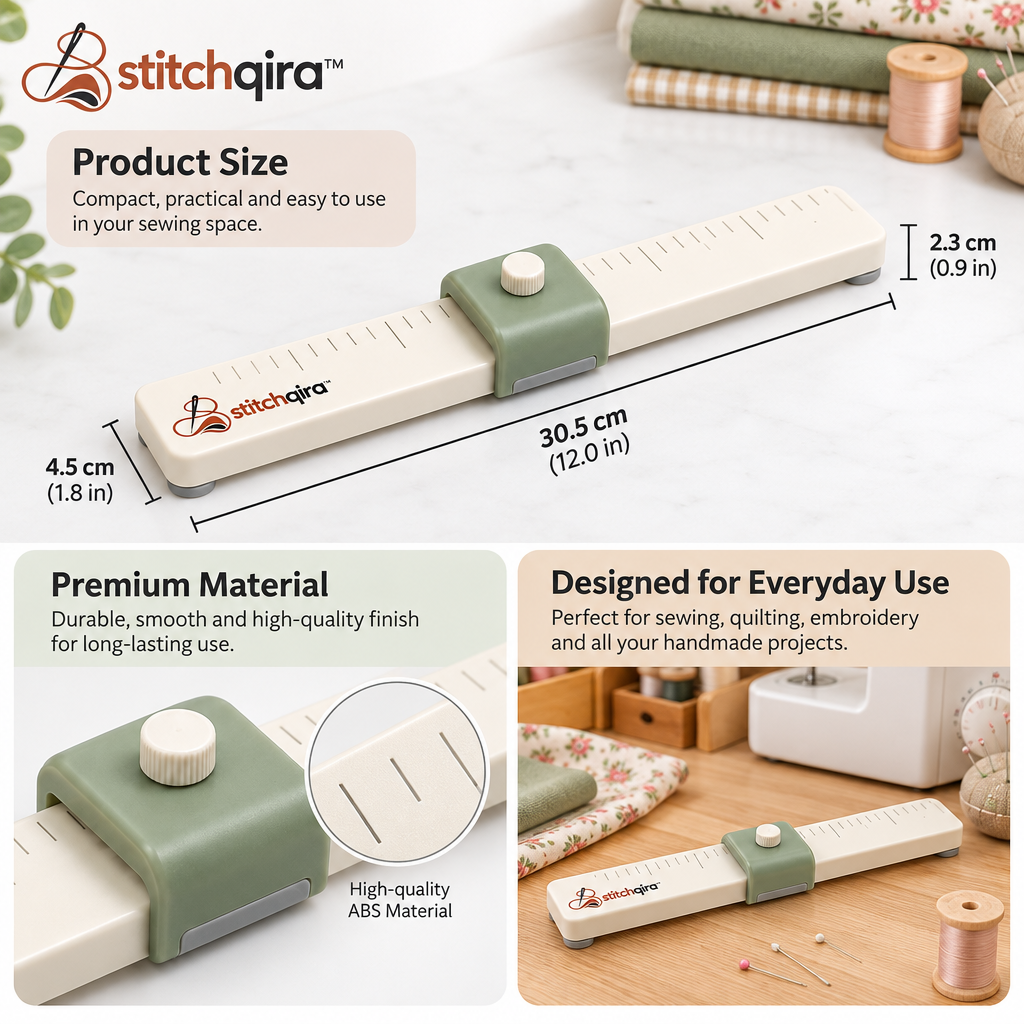 stitchqira™ NeedleSafe Travel Wallet